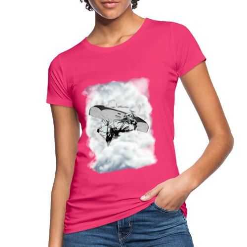 You can fly. Paragliding in the clouds - Women's Organic T-Shirt