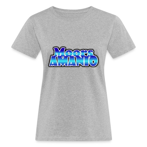 MoorsAmanioLogo - Vrouwen Bio-T-shirt