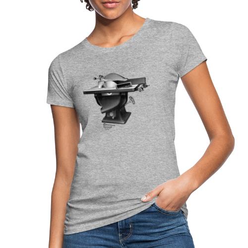 Vintage Kreissäge - Frauen Bio-T-Shirt