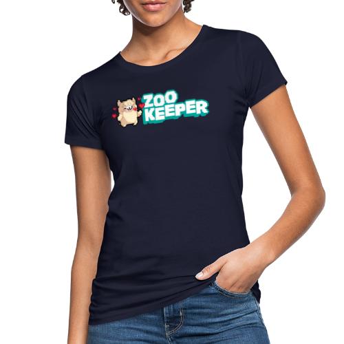 ZooKeeper Love - Women's Organic T-Shirt