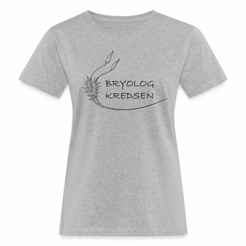 Bryologkredsen - sort logo - Organic damer