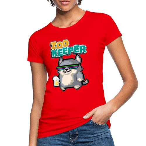 ZooKeeper Nightlife - Women's Organic T-Shirt