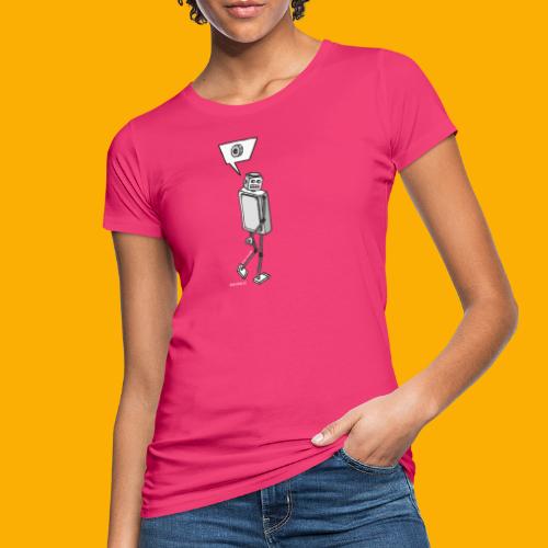 Dat Robot: Nerd Flirt Woman - Vrouwen Bio-T-shirt