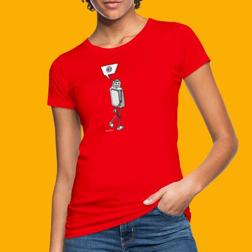 Dat Robot: Nerd Flirt Woman - Vrouwen Bio-T-shirt