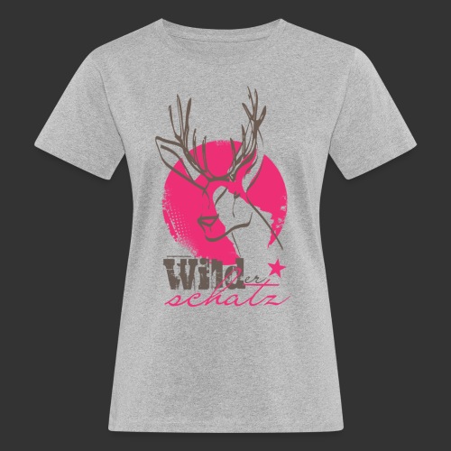 Wilder Schatz - Frauen Bio-T-Shirt