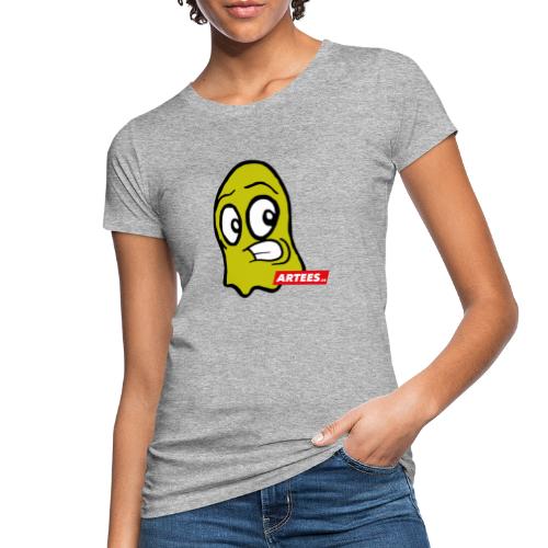 Artees GHOST Yellow - Frauen Bio-T-Shirt