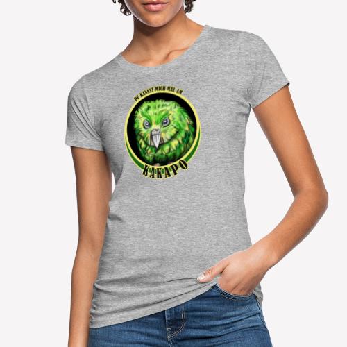 Kakapo - Frauen Bio-T-Shirt