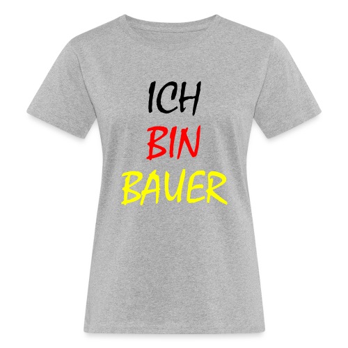 Solidarität 24.1 - Frauen Bio-T-Shirt