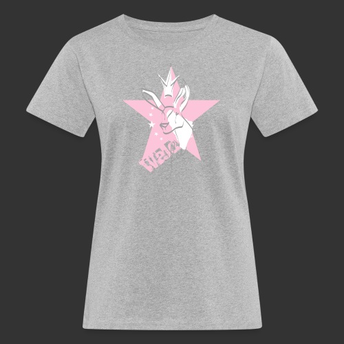 Feen Stern - Frauen Bio-T-Shirt