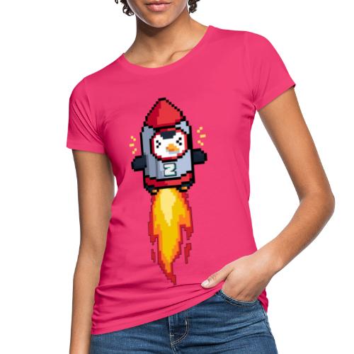 ZooKeeper Moon Blastoff - Women's Organic T-Shirt