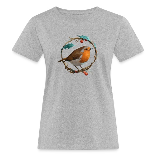 Robin Redbreast - Frauen Bio-T-Shirt