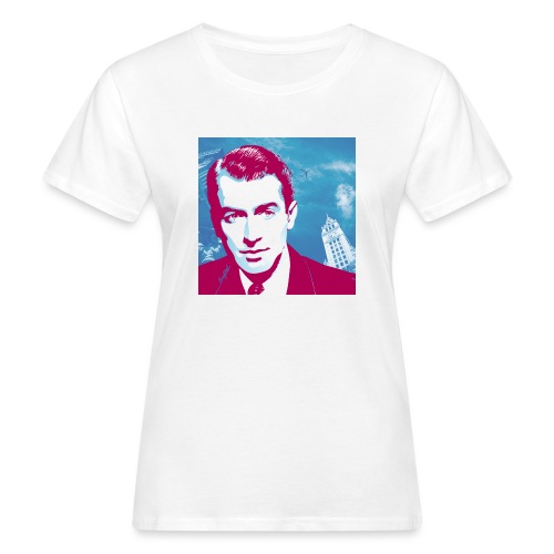 James Stewart Chicago - Vrouwen Bio-T-shirt