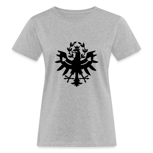 Echter Tiroler - Tirol Tiroler Adler - Frauen Bio-T-Shirt