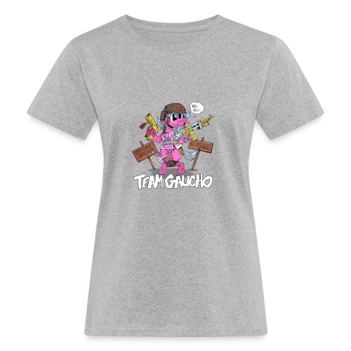 Team gaucho - T-shirt bio Femme