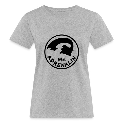 mr_adrenalin_velo_r - Frauen Bio-T-Shirt