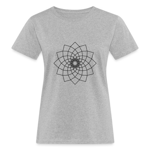 Mandala Phi - T-shirt bio Femme
