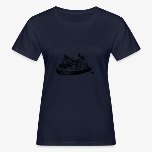 TINY WHOOV - DRAWING - T-shirt bio Femme
