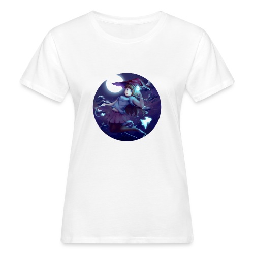 Witch in the Night - T-shirt ecologica da donna