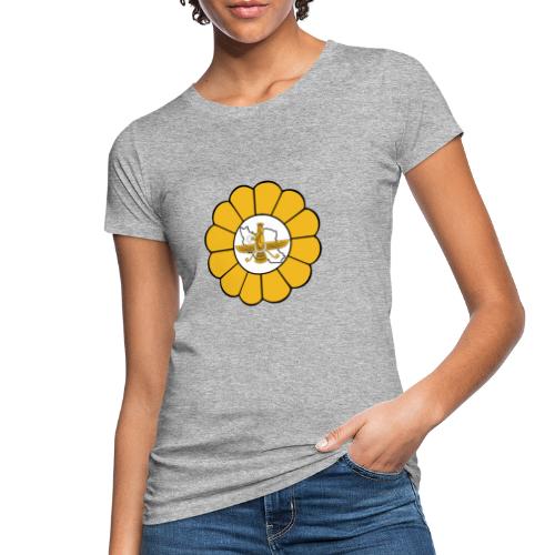 Faravahar Iran Lotus - Økologisk T-skjorte for kvinner
