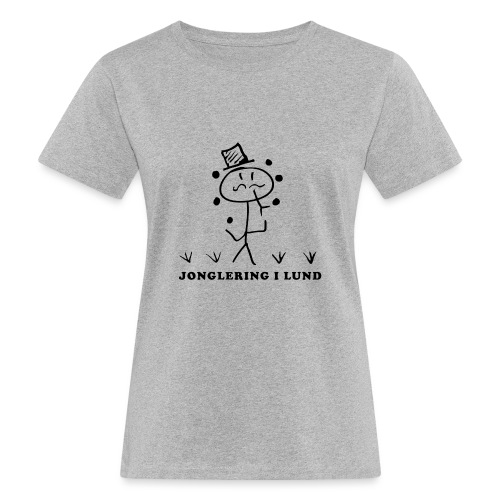 JongleringILund_herr - Ekologisk T-shirt dam