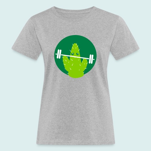 lifting cactus - Vrouwen Bio-T-shirt