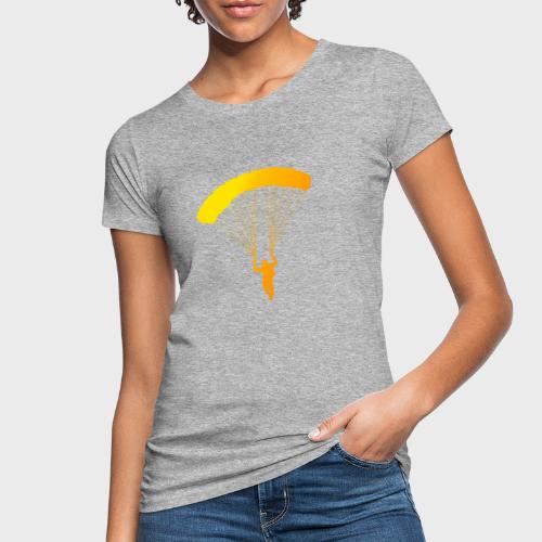 Colorfull Skydiver - Frauen Bio-T-Shirt