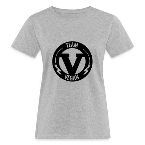 Team Vegan - Vrouwen Bio-T-shirt