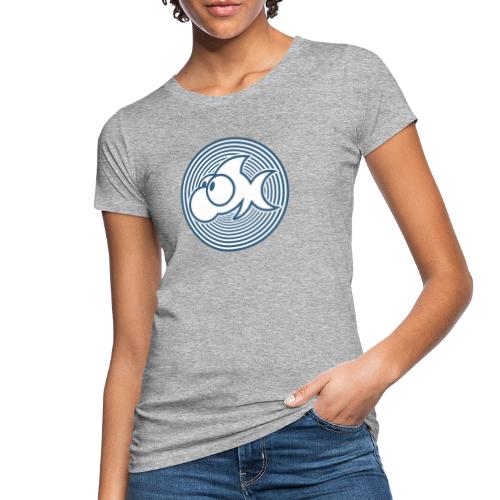 HUH! Fish (color) #002 (Full Donation) - Women's Organic T-Shirt