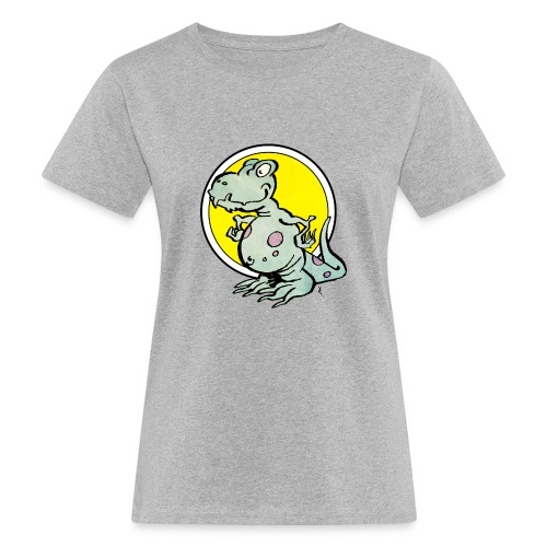 Dino - Frauen Bio-T-Shirt