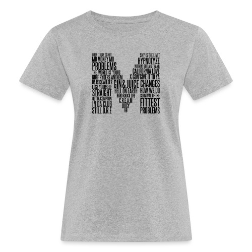 MOKTORIOUS CLOTHING - M - BLACK - Frauen Bio-T-Shirt