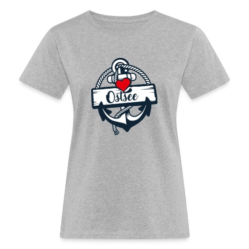 Ostsee - Frauen Bio-T-Shirt
