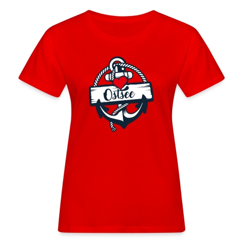 Ostsee - Frauen Bio-T-Shirt