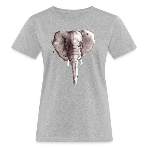elephant - Women's Organic T-Shirt