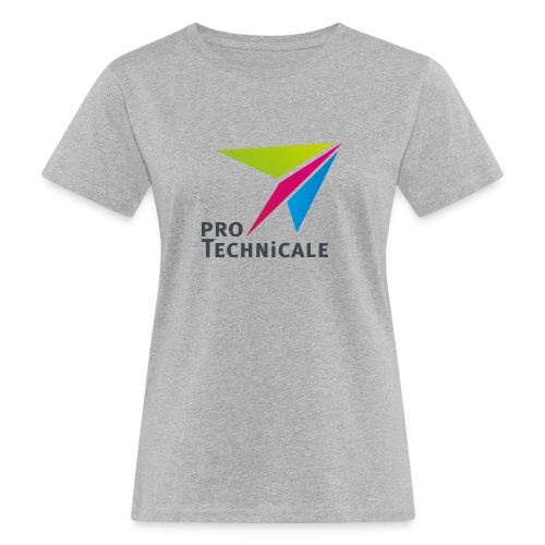 proTechnicale_Girlpower - Frauen Bio-T-Shirt