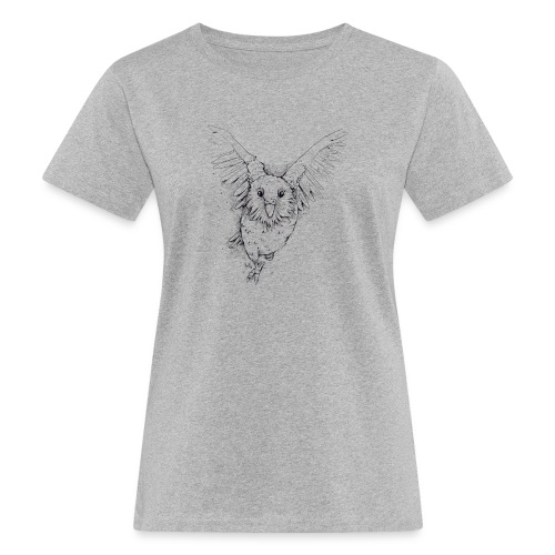 Kakapo Drawing - Women's Organic T-Shirt