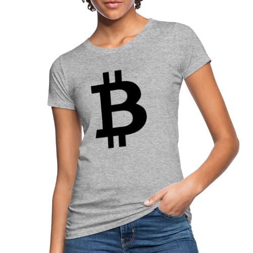 Bitcoin black - Ekologisk T-shirt dam
