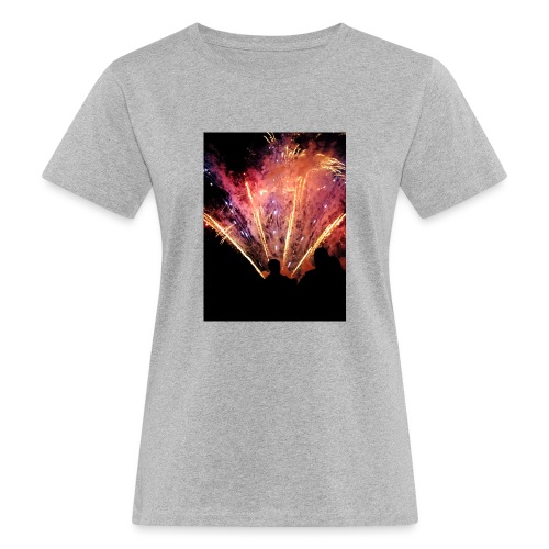 Firework - Naisten luonnonmukainen t-paita