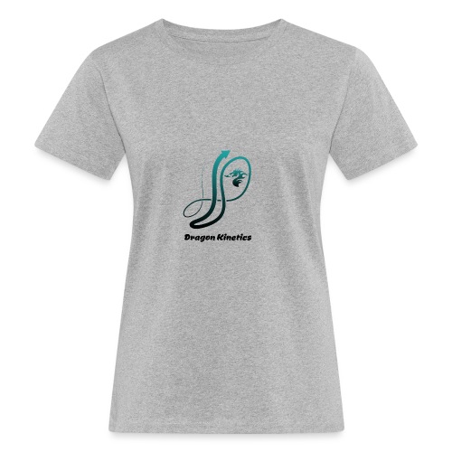 Dragon Kinetics green logo - Women's Organic T-Shirt