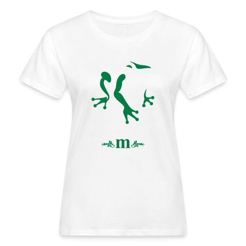 frosch neu - Frauen Bio-T-Shirt