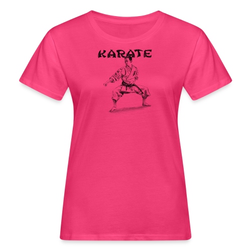 karate - Frauen Bio-T-Shirt
