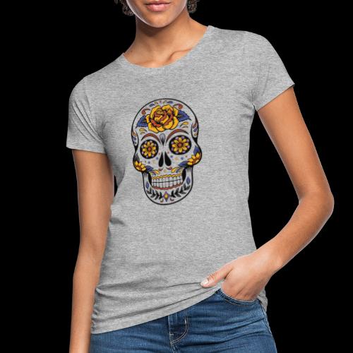 Skull - Frauen Bio-T-Shirt