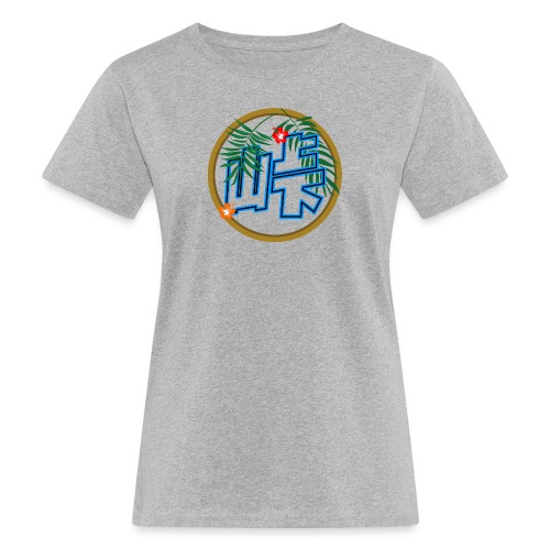 Hawaii Touge Kanji - Frauen Bio-T-Shirt