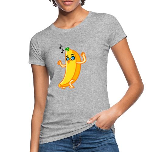 Musical Banana - Frauen Bio-T-Shirt
