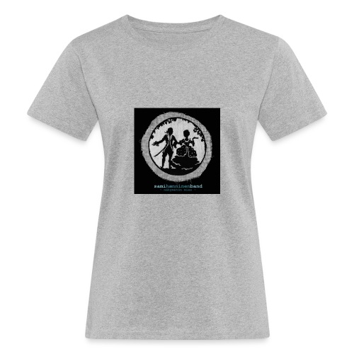 SHB - Näkymätön mies - Naisten luonnonmukainen t-paita
