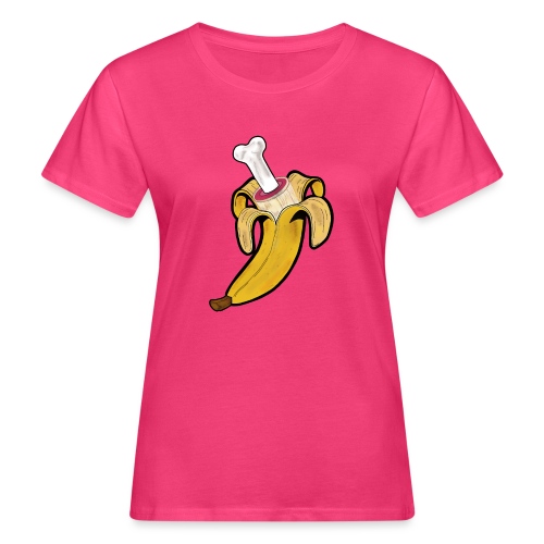 Die zwei Gesichter der Banane - Frauen Bio-T-Shirt