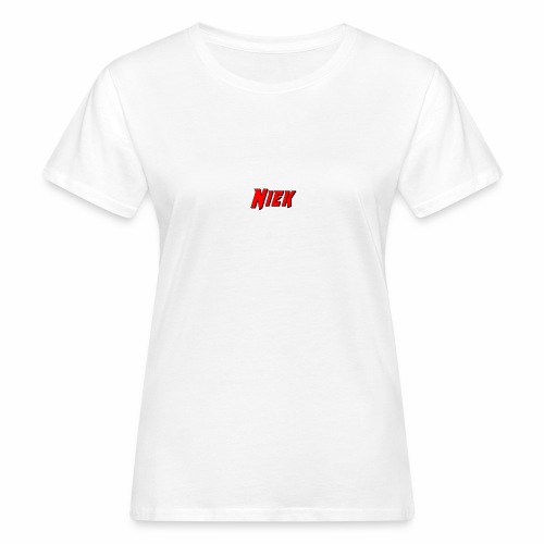 Niek Red - Vrouwen Bio-T-shirt