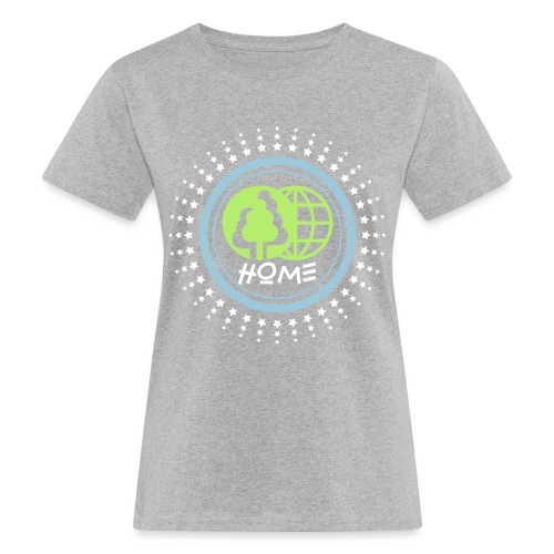Planète home sweet home - T-shirt bio Femme