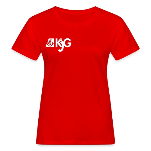 kjglogo 10 - Frauen Bio-T-Shirt