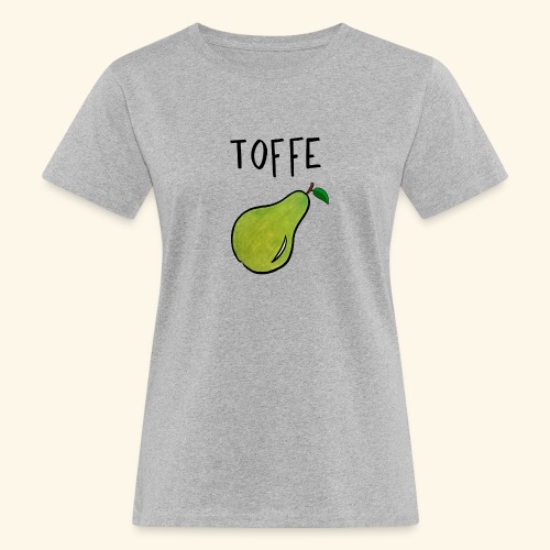 Toffe peer! - Vrouwen Bio-T-shirt