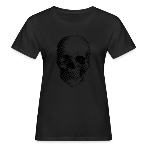 Skull & Bones No. 1 - schwarz/black - Frauen Bio-T-Shirt
